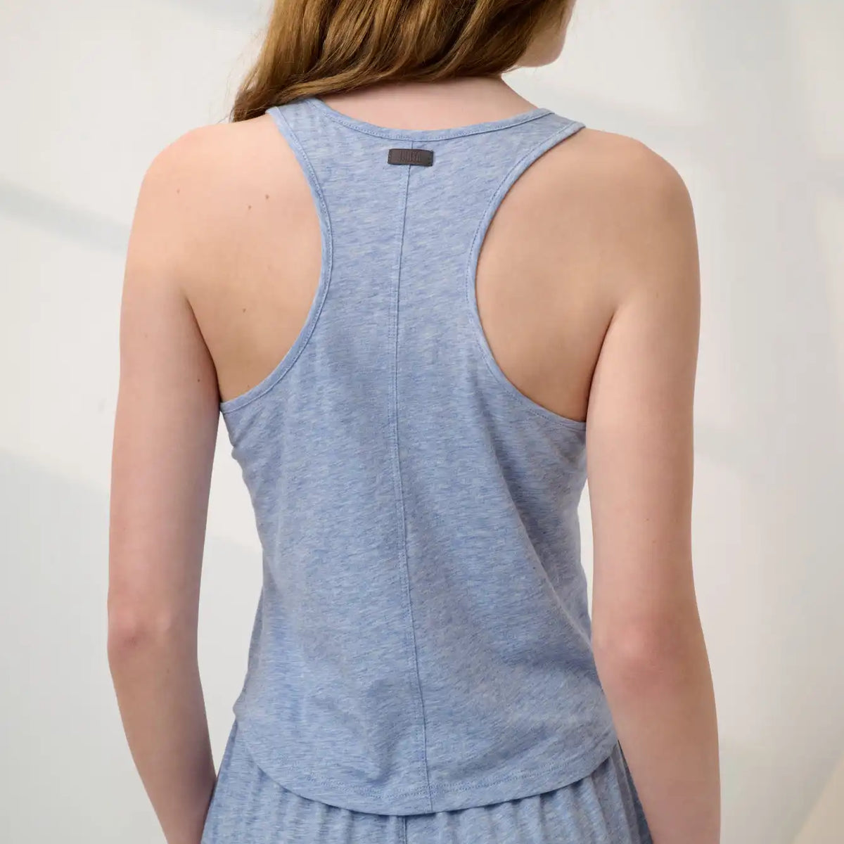 Organic Pima Curved Hem Tank