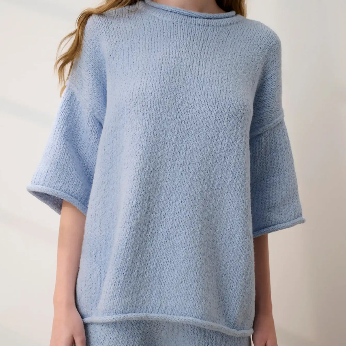 Cloud Cotton Sweater Tee