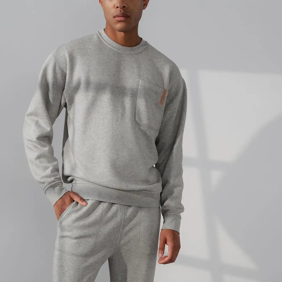 Men's Silksweats™ Midweight Reversible Pocket Sweatshirt