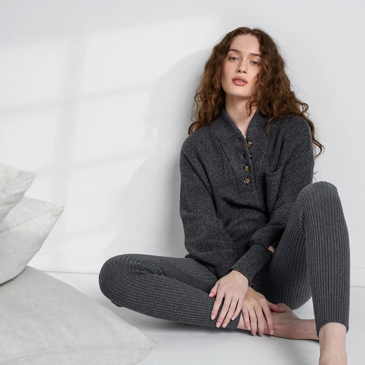 Cottonsilk™ Pocket Henley