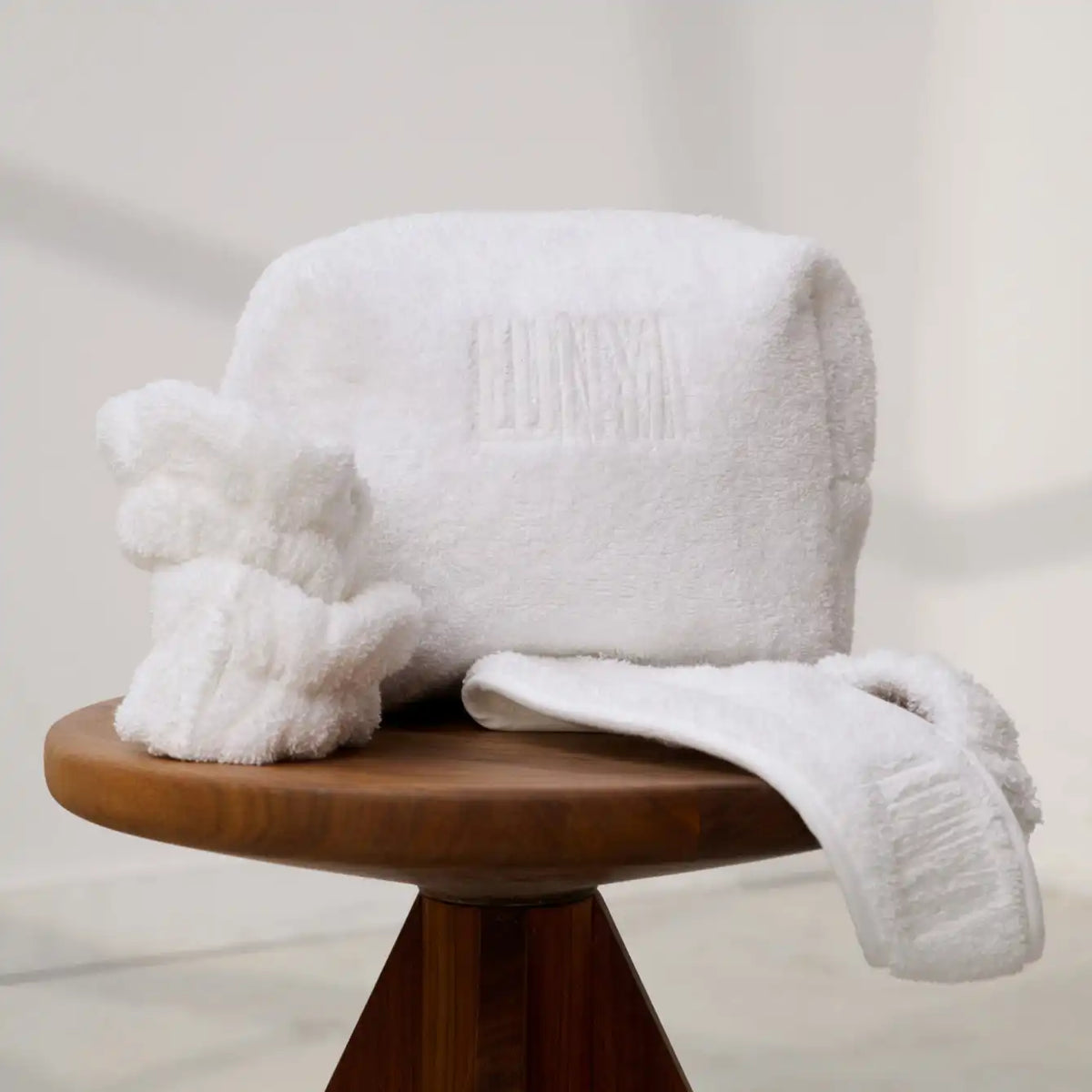 Spa Terry Pouch