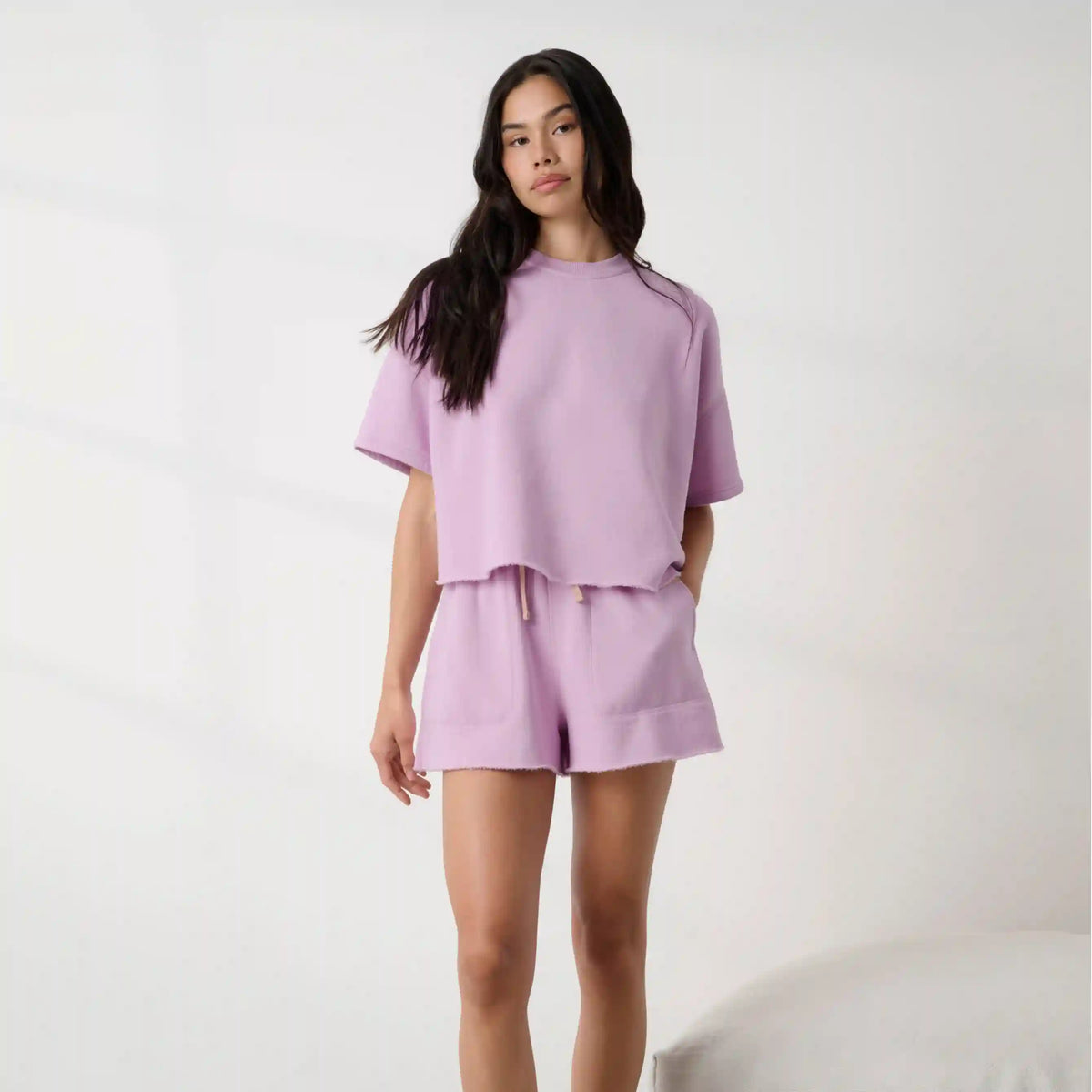 Silksweats™ Midweight Reversible Short