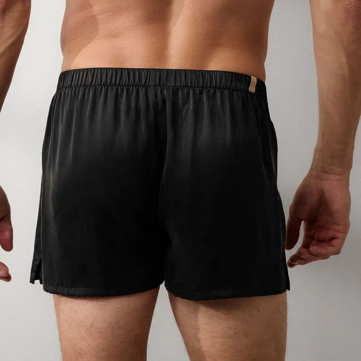 Men's Washable Silk Boxer