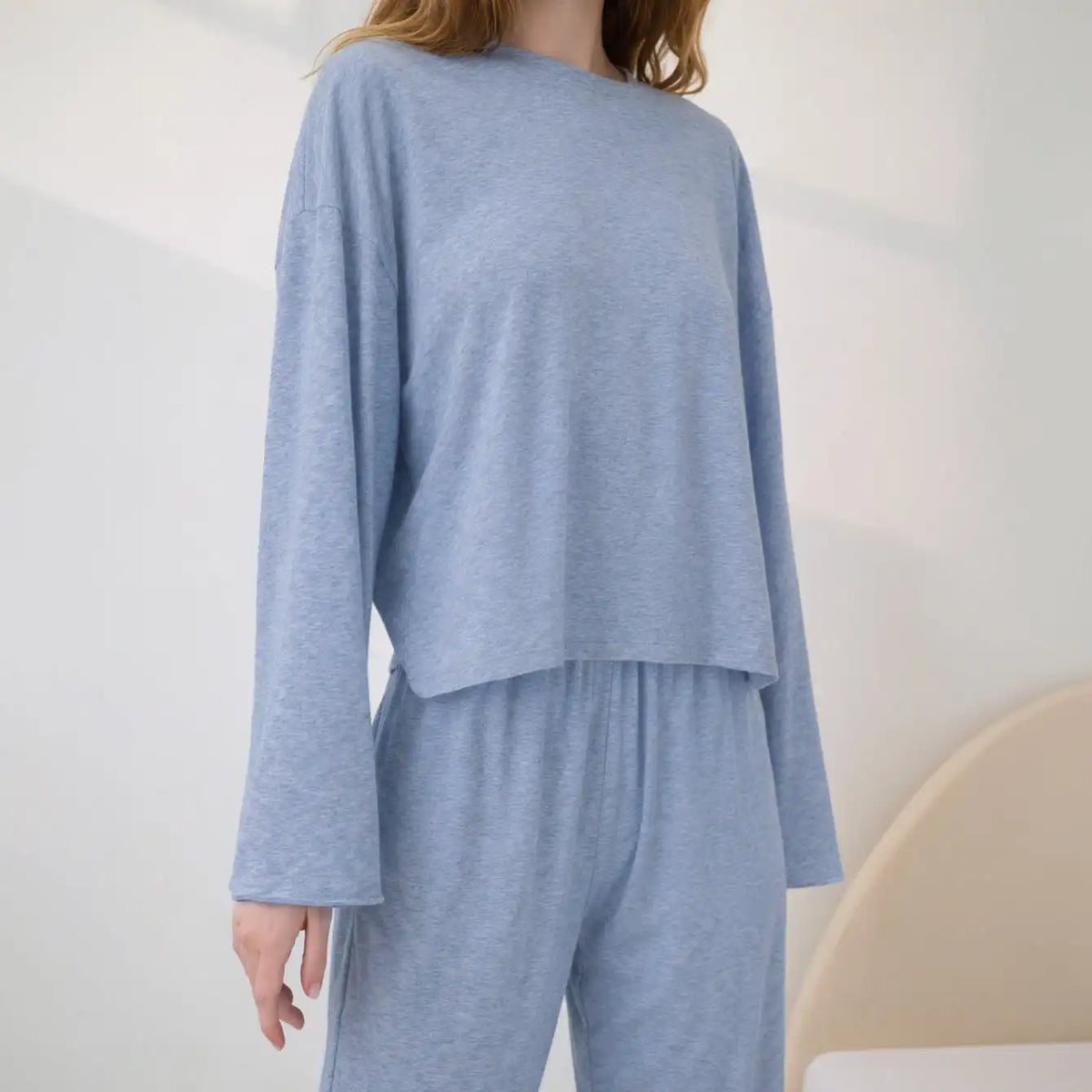 Organic Pima Wide Sleeve Tee