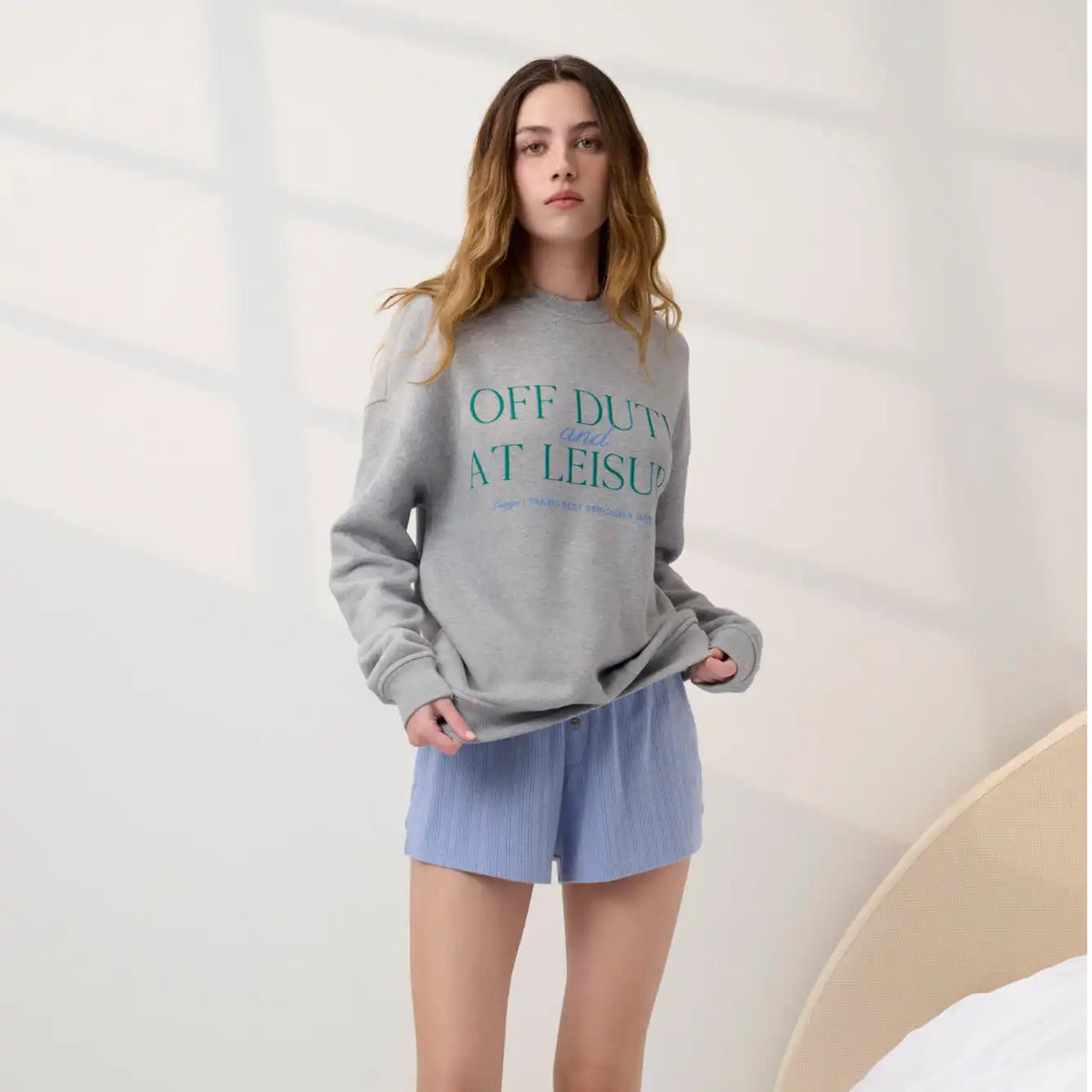 Silksweats™ Midweight Graphic Sweatshirt
